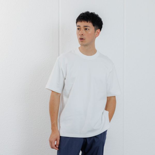 オーガニックコットン太番手無地半袖Ｔシャツ