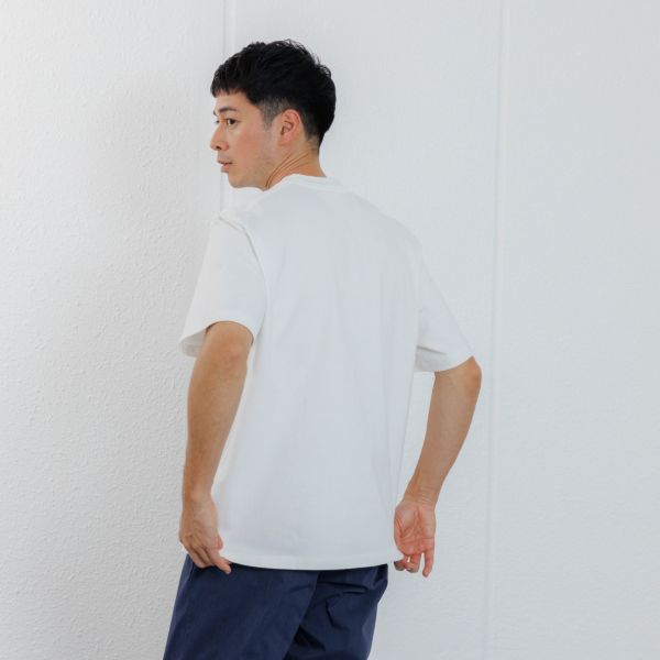 オーガニックコットン太番手無地半袖Ｔシャツ