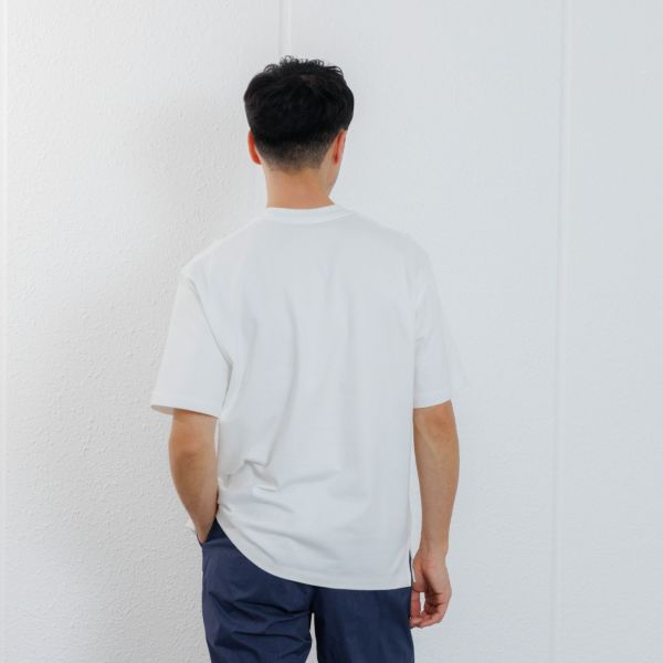 オーガニックコットン太番手無地半袖Ｔシャツ