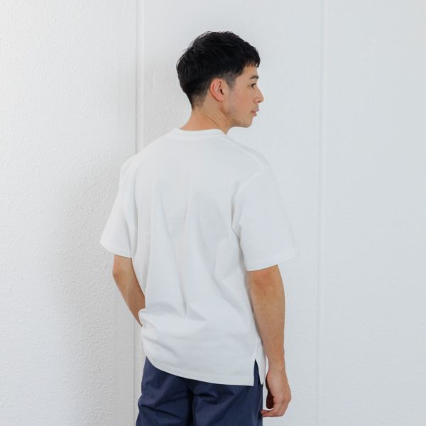 オーガニックコットン太番手無地半袖Ｔシャツ