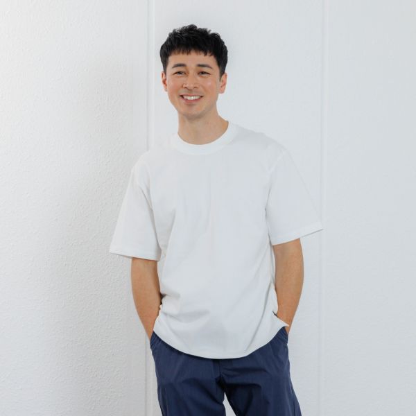 オーガニックコットン太番手無地半袖Ｔシャツ