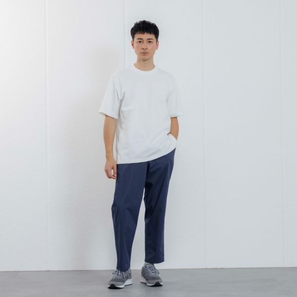 オーガニックコットン太番手無地半袖Ｔシャツ
