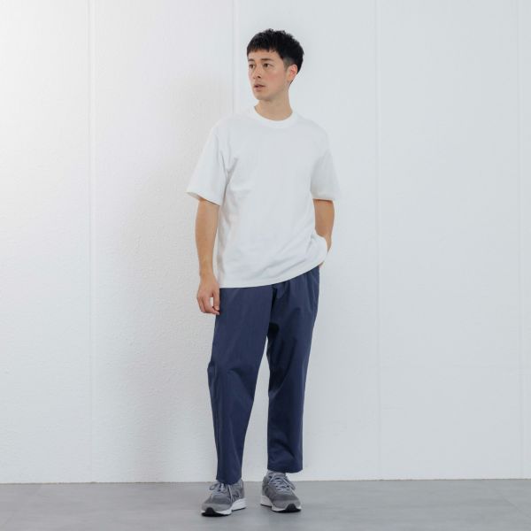 オーガニックコットン太番手無地半袖Ｔシャツ