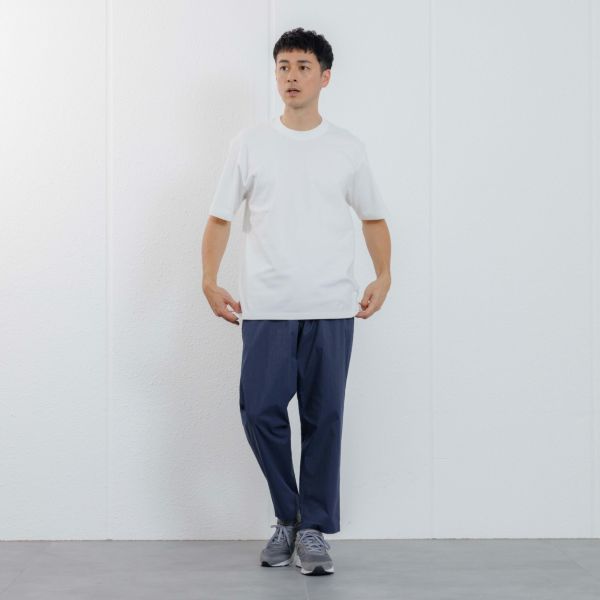 オーガニックコットン太番手無地半袖Ｔシャツ