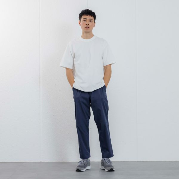 オーガニックコットン太番手無地半袖Ｔシャツ
