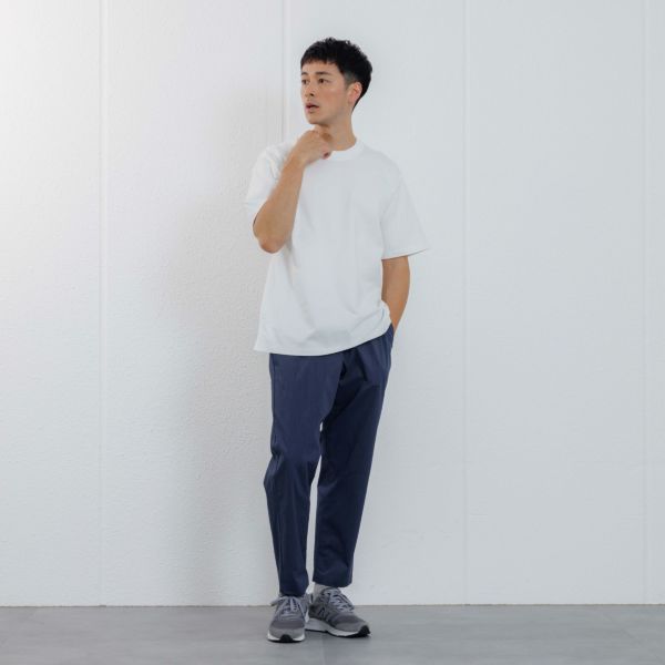 オーガニックコットン太番手無地半袖Ｔシャツ