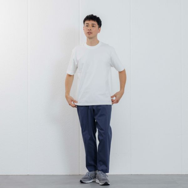 オーガニックコットン太番手無地半袖Ｔシャツ