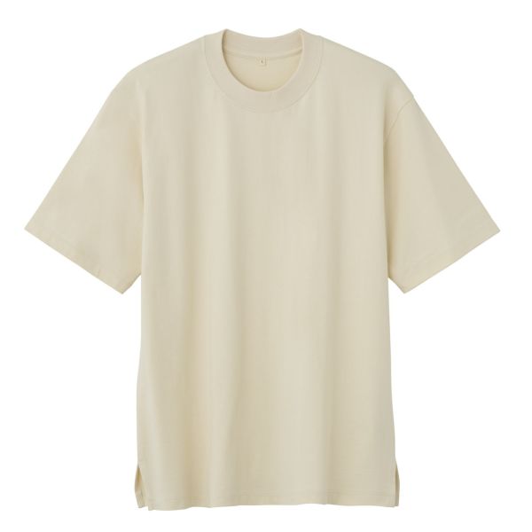 オーガニックコットン太番手無地半袖Ｔシャツ