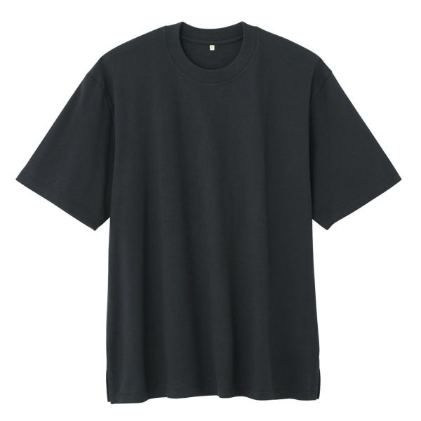オーガニックコットン太番手無地半袖Ｔシャツ