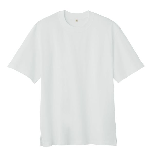 オーガニックコットン太番手無地半袖Ｔシャツ