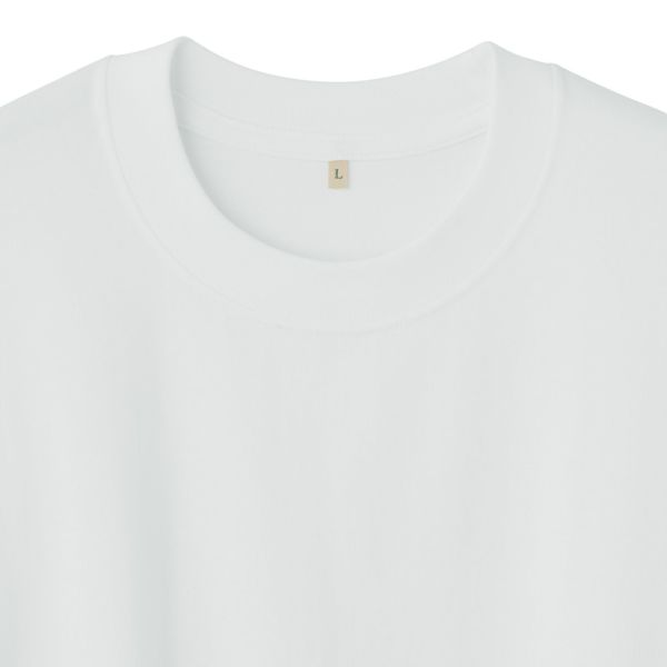 オーガニックコットン太番手無地半袖Ｔシャツ