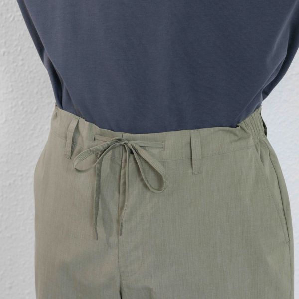 【かるクル】　クールタッチポプリンイージーパンツ