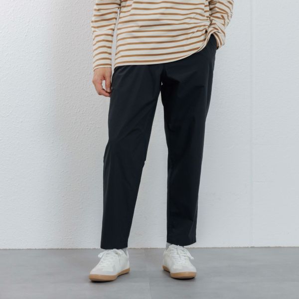 【かるクル】　クールタッチポプリンイージーパンツ