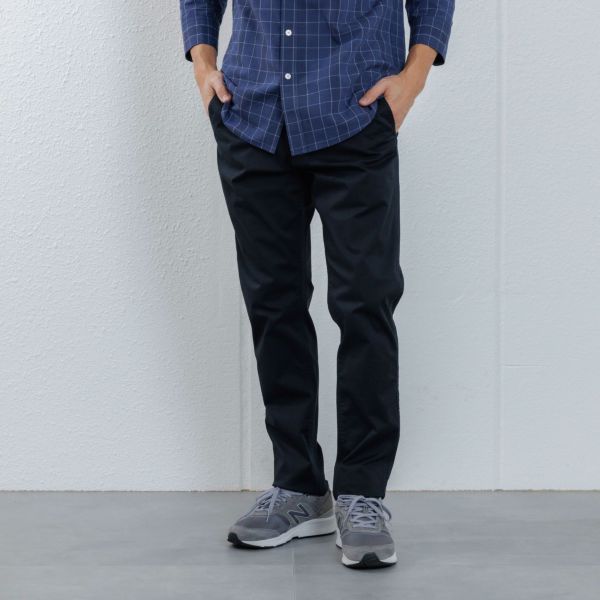 レギュラーフィット　タイセンタク　ストレッチパンツ