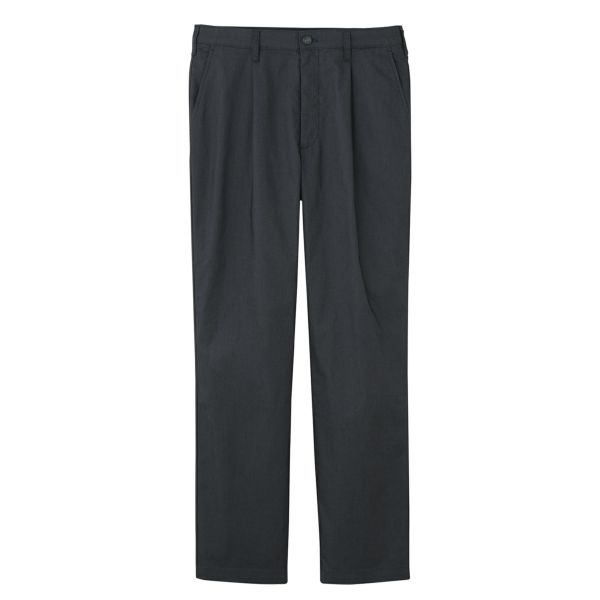 【ピースフィットクール】　ワイドフィット　スーパーストレッチタックパンツ