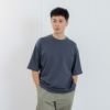 【ピースフィットクール】　遮熱スムース無地五分袖Tシャツ