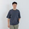 【ピースフィットクール】　遮熱スムース無地五分袖Tシャツ