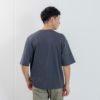 【ピースフィットクール】　遮熱スムース無地五分袖Tシャツ