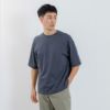 【ピースフィットクール】　遮熱スムース無地五分袖Tシャツ