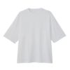 【ピースフィットクール】　遮熱スムース無地五分袖Tシャツ