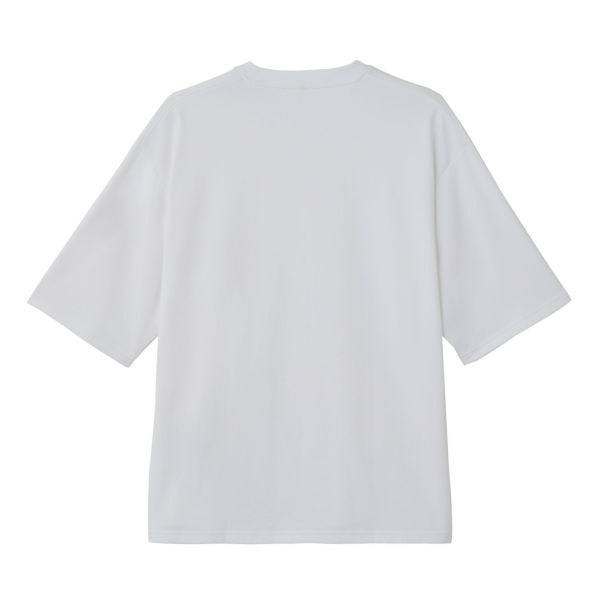 【ピースフィットクール】　遮熱スムース無地五分袖Tシャツ