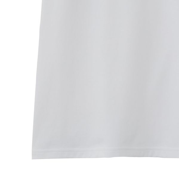 【ピースフィットクール】　遮熱スムース無地五分袖Tシャツ