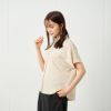 【オルスタ 】　半袖ドルマンブラウス