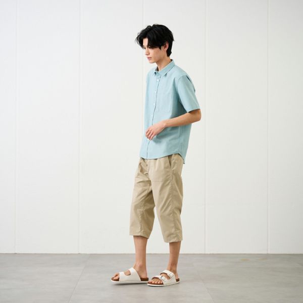 はっ水　クロプドパンツ