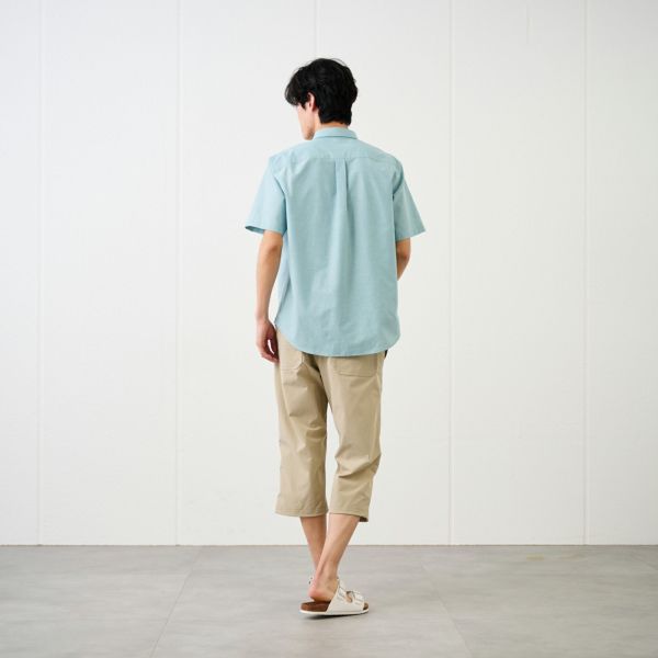 はっ水　クロプドパンツ