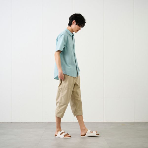 はっ水　クロプドパンツ