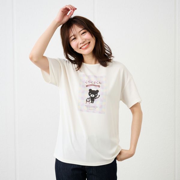 くろくまくんプリントＴシャツ