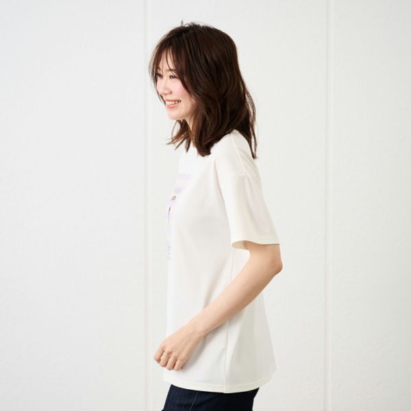 くろくまくんプリントＴシャツ