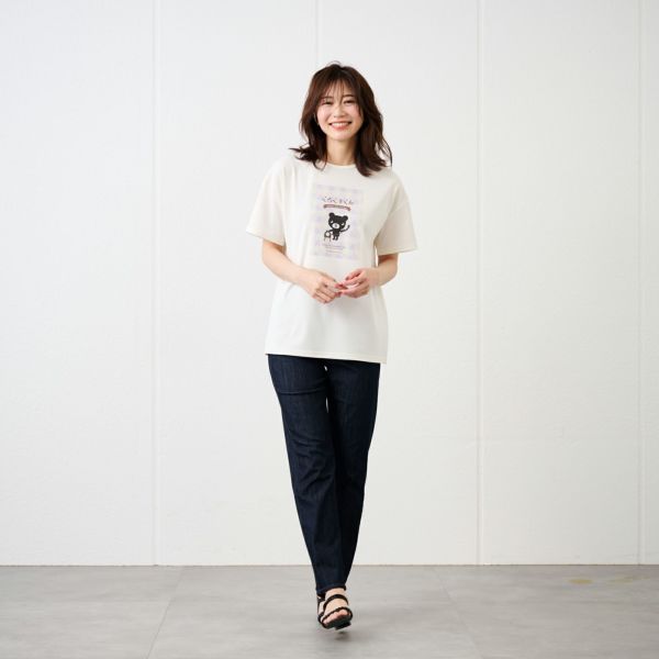 くろくまくんプリントＴシャツ