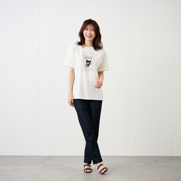 くろくまくんプリントＴシャツ