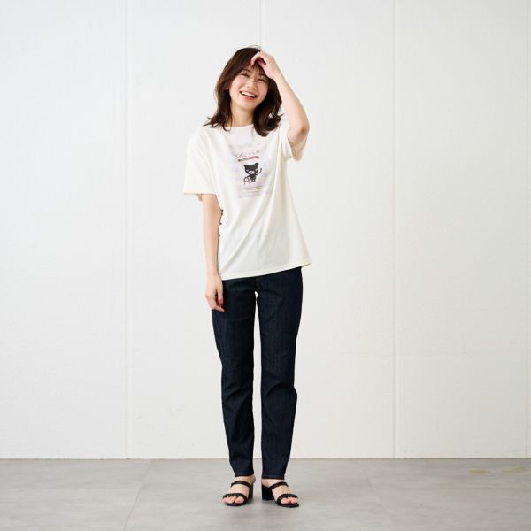 くろくまくんプリントＴシャツ