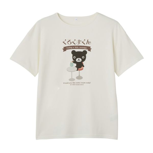 くろくまくんプリントＴシャツ