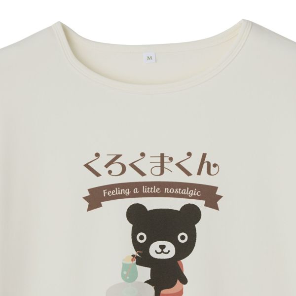くろくまくんプリントＴシャツ