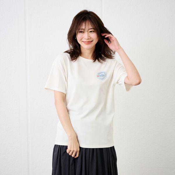 ランチャームプリントＴシャツ