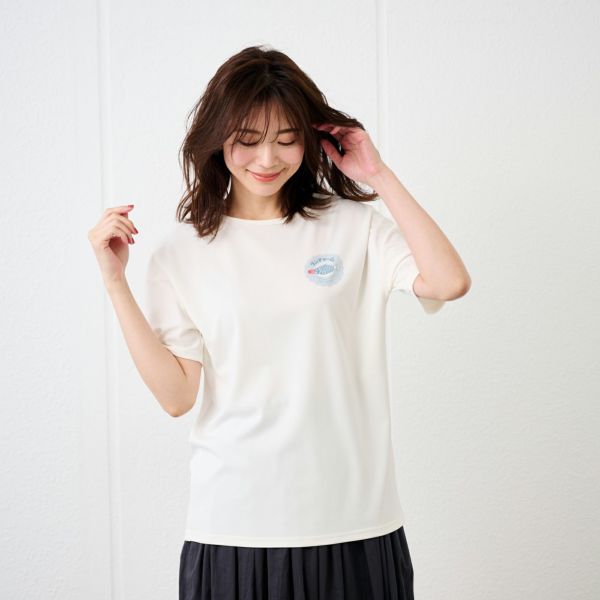ランチャームプリントＴシャツ
