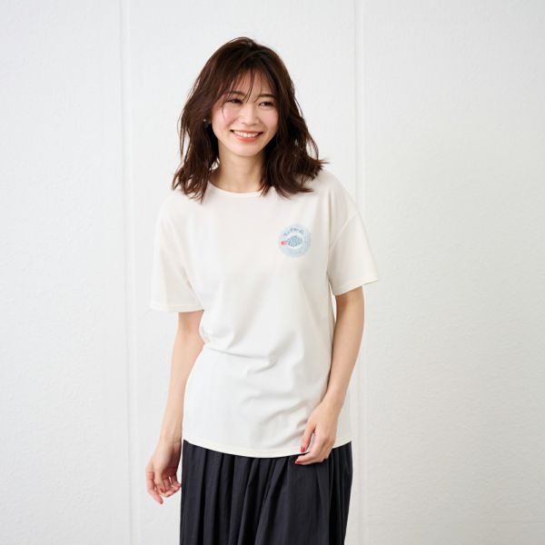 ランチャームプリントＴシャツ