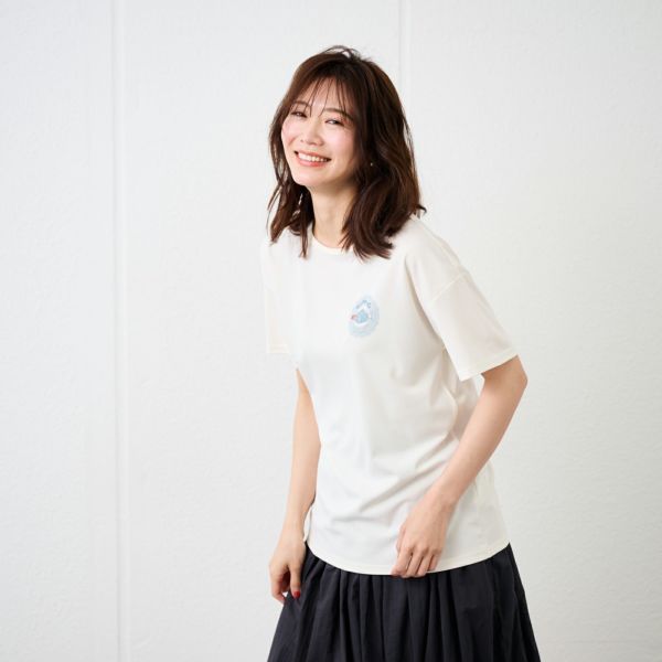 ランチャームプリントＴシャツ