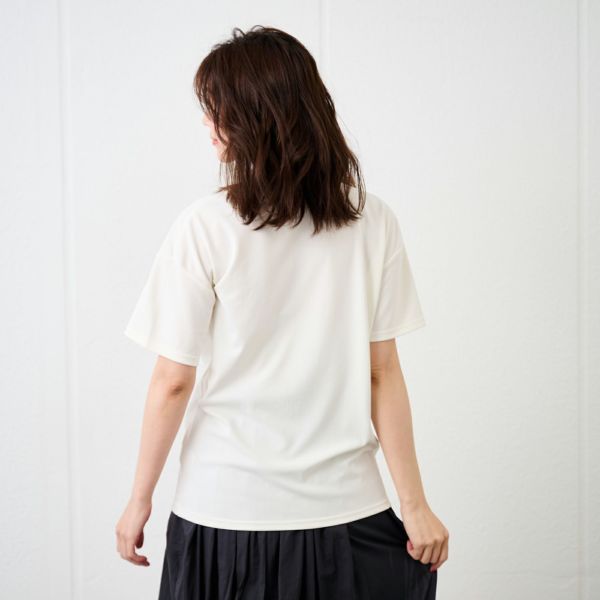 ランチャームプリントＴシャツ