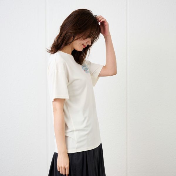 ランチャームプリントＴシャツ