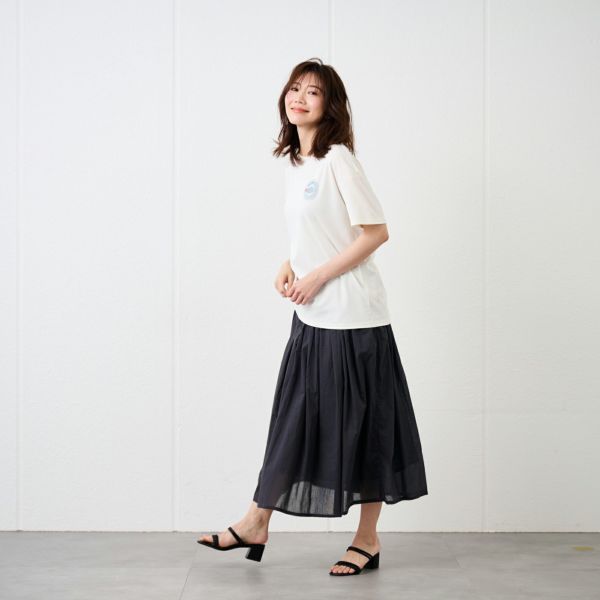 ランチャームプリントＴシャツ