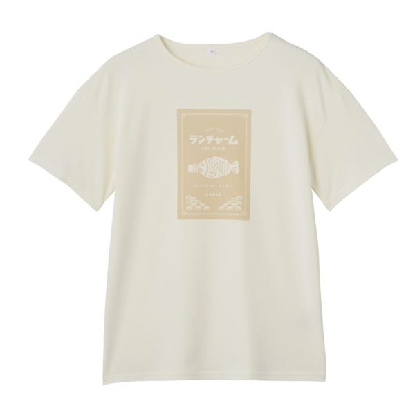 ランチャームプリントＴシャツ