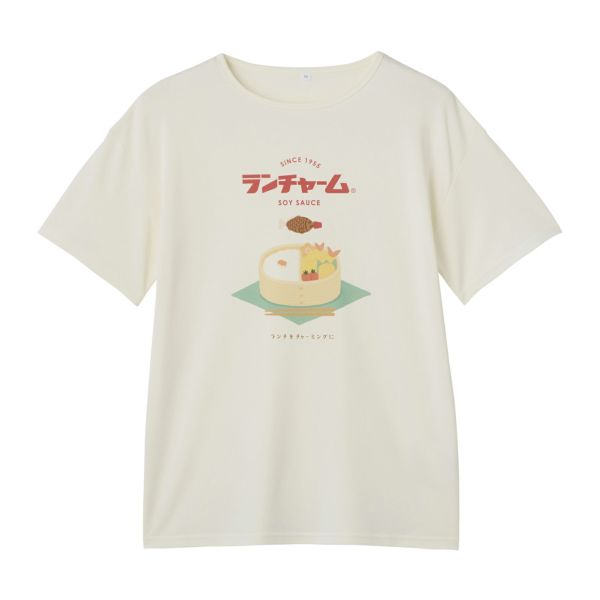 ランチャームプリントＴシャツ
