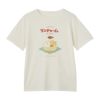 ランチャームプリントＴシャツ