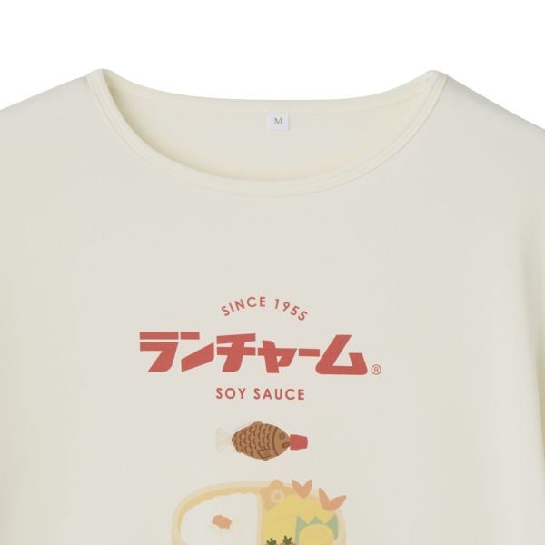 ランチャームプリントＴシャツ