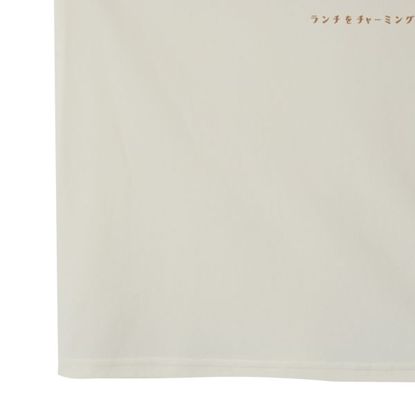 ランチャームプリントＴシャツ