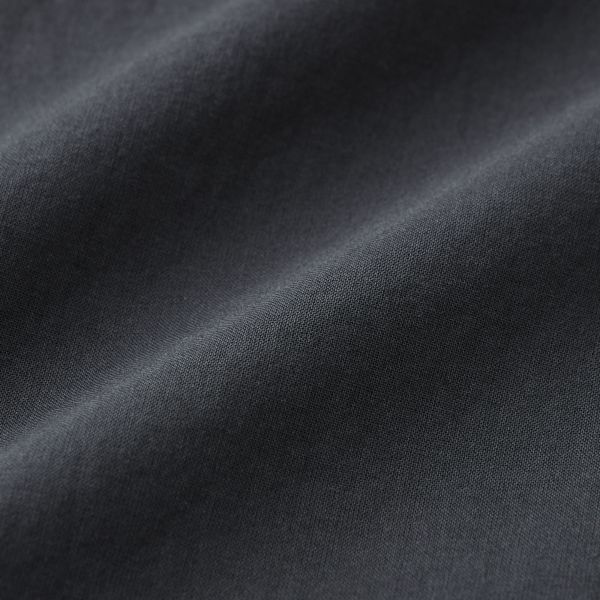 刺しゅう入りコットン７分袖ブラウス